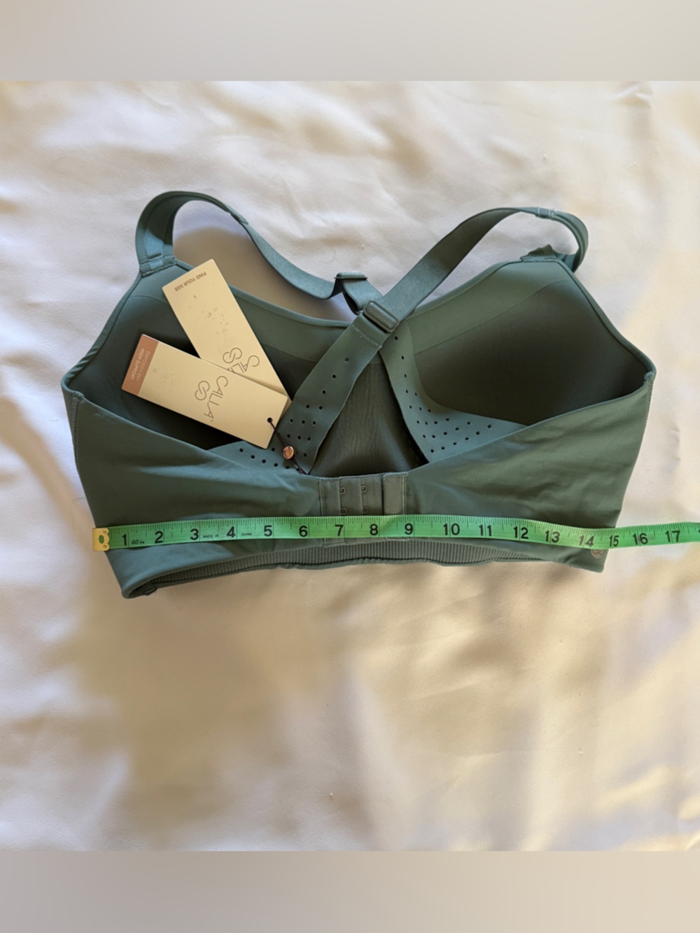 CALIA Empower Molded Sports Bra in Green - Picture 3 of 5